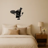 Büyük Bıyıklı Pizza Şefi Tablosu thumbnail 1