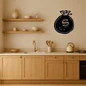 Para Çantası Dekoratif MDF Tablo thumbnail 2