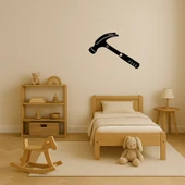 Çekiç Temalı Dekoratif Tablo thumbnail 3