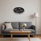 Dekoratif Pizza Tabağı Tabloları thumbnail 4