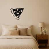 Peynirli Pizza Dilimi Dekoratif Tablo thumbnail 1