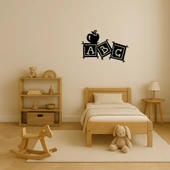 ABC Harfleri Dekoratif Tablo thumbnail 3