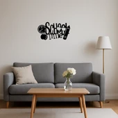 Okul Zamanı Temalı MDF Duvar Dekoru thumbnail 4