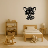 Sevimli Çizgi Karakter Dekoratif MDF Tablo thumbnail 3