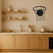 Potadaki Basketbol MDF Duvar Tablosu thumbnail 2