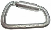 Çelik Otomatik 2 kdm. Karabina 25 kN KARFİT - 1