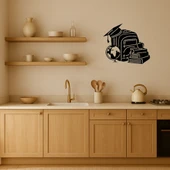 Kitap ve Okul Çantası Dekoratif Tablo thumbnail 2