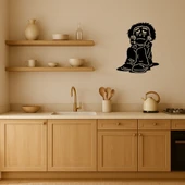 Korkulu Çocuk Dekoratif Tablo thumbnail 2