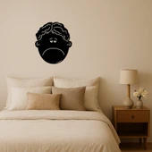 Hüzünlü Çocuk Dekoratif Tablo thumbnail 1