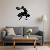 Dans Eden Kadın Dekoratif Tablo thumbnail 3