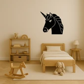 Unicorn Yüzü Dekoratif Tablo thumbnail 3