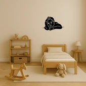 Düşünen Çocuk Dekoratif Tablo thumbnail 3