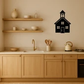 Soyut Ev ve Yapı Dekoratif Tablo thumbnail 3