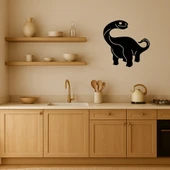 Sauropoda Dinozor Eğitici Duvar Tablosu thumbnail 2