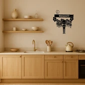 Karşılama ve Balonlar Dekoratif Tablo thumbnail 2