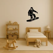 Kayak Temalı Spor Tutkusu İç Mekan Tablosu thumbnail 2