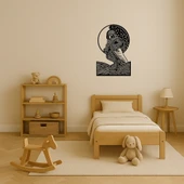 Yıldızlı Ayda Jedi Şövalyesi MDF Tablo thumbnail 3