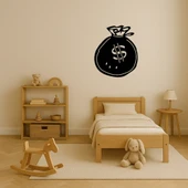 Para Çantası Dekoratif MDF Tablo thumbnail 3