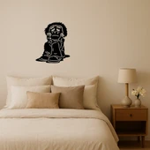 Korkulu Çocuk Dekoratif Tablo thumbnail 1