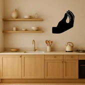 Sıkıştırılmış Parmaklar Dekoratif Tablo thumbnail 2