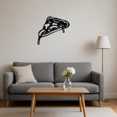 Karikatür Pizza Dilimi Tablosu thumbnail 4