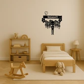 Karşılama ve Balonlar Dekoratif Tablo thumbnail 3