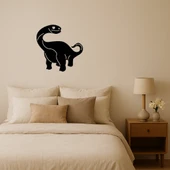 Sauropoda Dinozor Eğitici Duvar Tablosu thumbnail 1