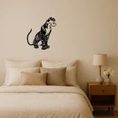 Shere Khan Kaplan Tasarımı İç Mekan Dekoratif Tablo thumbnail 1