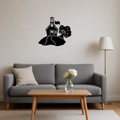 Modern Ev Yapı Dekoratif Tablo thumbnail 4