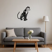 Shere Khan Kaplan Tasarımı İç Mekan Dekoratif Tablo thumbnail 4