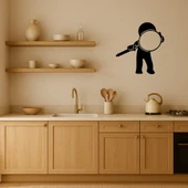 Arayış Figürü Dekoratif Tablo thumbnail 2