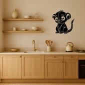 Çizgi Film Tarzı Eğlenceli Dekoratif Tablo thumbnail 2