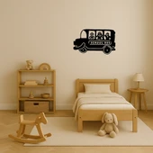 Okul Servisi Dekoratif Tablo thumbnail 2