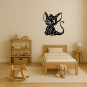 Canlı Çizgi Film Karakteri Dekoratif Tablo thumbnail 3