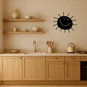 Gülümseyen Güneş Yüzü Dekoratif Tablo thumbnail 2