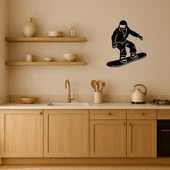 Kayak Temalı Spor Tutkusu İç Mekan Tablosu thumbnail 3