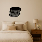 Altın Madeni Para Dekoratif Tablo thumbnail 1