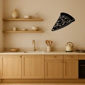 Zeytinli Pizza Dilimi Sanat Tablosu thumbnail 2