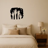 Eller ve Yıldızlar Dekoratif Tablo thumbnail 1