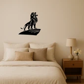 Aslan Kral Simba Dekoratif MDF Tablo thumbnail 1