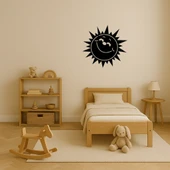 Mutlu ve Huzurlu Güneş Dekoratif Tablo thumbnail 3