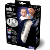 Braun IRT 6520 Thermoscan Ateş Ölçer thumbnail 2