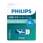 PHILIPS 16GB USB 3.0 100/150MB/S FM16FD00B/00 - 1