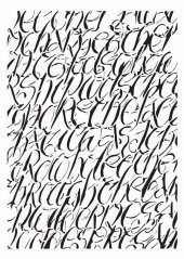 MIX MEDİA STENCIL MA SERİSİ MA85 21X29 - 1