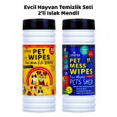 Juniper Clean Evcil Hayvan Temizlik Seti Deneme Paketi - 1