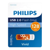 PHILIPS 128GB USB2.0 25/10MB/S FM12FD05B/00 - 1