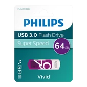 PHILIPS 64GB USB 3.0 100/150MB/S FM64FD00B/00 - 1