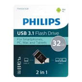 PHILIPS 32GB USB3.1 TYPE-C 100/150 MB/S FM32DC152B/00 - 1