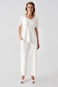 Freshness 322 Kadın Sabahlıklı Pijama Takımı - 2