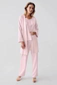 Freshness 321 Kadın Sabahlıklı Pijama Takımı - 1